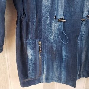 Stylish Blue Women's Jacket